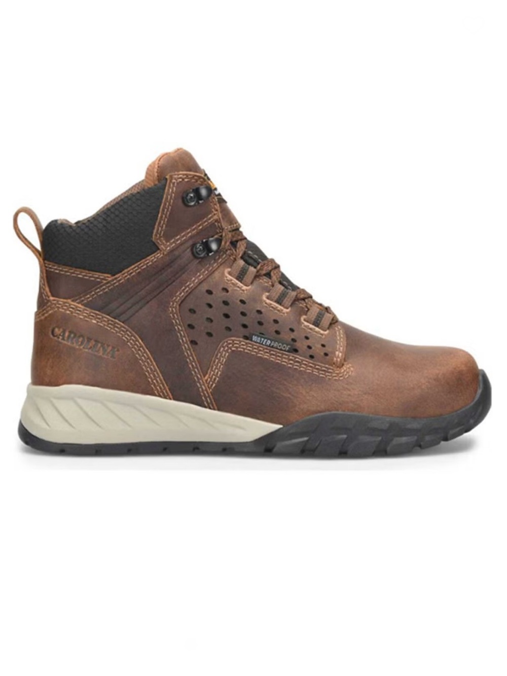 Carolina Energy Lace-Up Waterproof
Hiker Work Comp Toe Mens size 11 NEW!!!